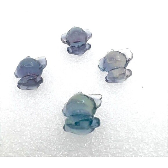 Adorable Mini Fluorite Stitch Carving - Random Choice - Picture 1 of 4